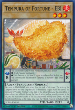 Tempura della Fortuna - EBI