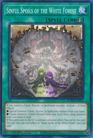 Spoglie del Peccato della Foresta Bianca