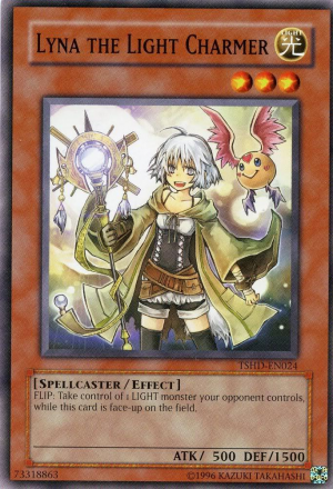 Lyna l'Ammaliatrice della Luce