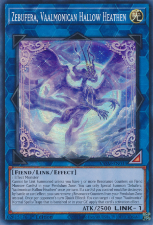 Zebufera, Pagano Sacro Vaalmonicano