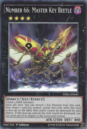 Numero 66: Scarabeo Maestro delle Chiavi