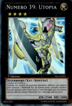 Numero 39: Utopia